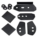 Tuningsworld for BMW E46 Rear Chassis & Subframe Reinforcement Repair Kit, for BMW E46 323Ci, 323i, 325Ci, 325i, 328Ci, 328i, 330Ci, 330i 1997-2006