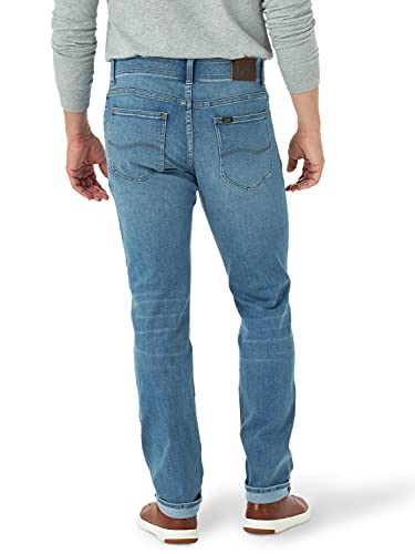 Image of Lee Men's Straight Fit Cotton Jeans