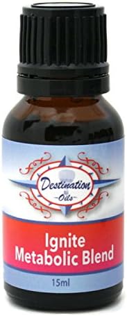 Ignite - Mezcla de aceites esenciales, 0.5 fl oz, puro sin diluir