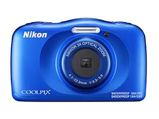 NIKON COOLPIX W150, Blue