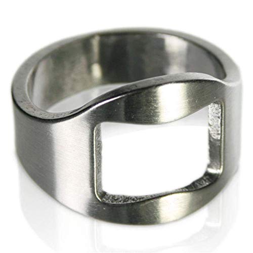 Générique Décapsuleur en Forme d’Anneau métallique