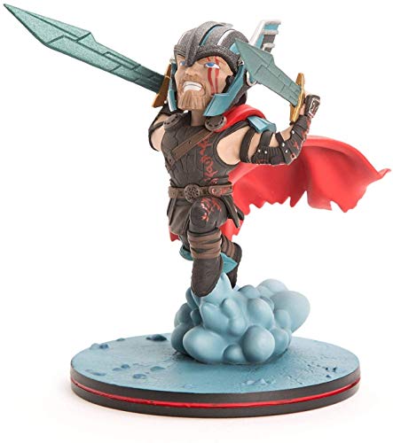Image of Quantum Mechanix Thor - Thor: Ragnarok Q-Fig Diorama, Marvel Action Figure