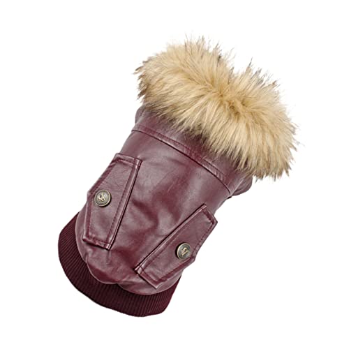 VANZACK 犬の服 犬フグジャケット 犬トレーナー 犬の衣装 コート ペットの服 Xxs犬服 チワワ 犬の防寒着 子犬 犬用サンダージャケット 大型犬用の犬服 繁殖 犬の首輪の服