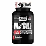 Maca Peruana Negra 120 cápsulas 2000mg - Snake Dragon