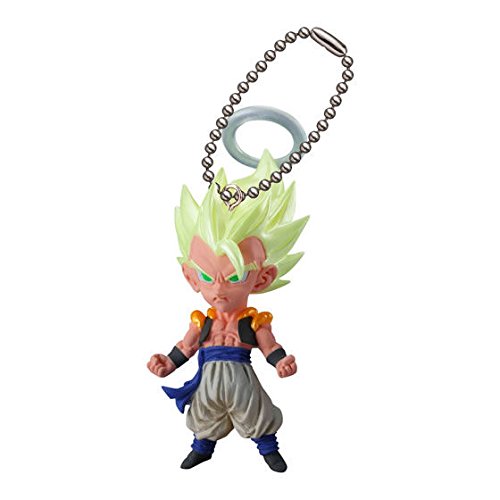 Bandai Gashapon Dragon Ball V Jump Special 05 Figure Swing Keychain~S.S Gogeta