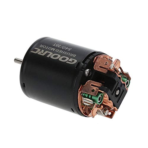 KKmoon 540 35T 4 Pólos Motor Escovado e 60A Escovado ESC Escovado Controlador de Velocidade Eletrôni