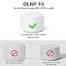 Pefecon Outlet Wall Mount for Google WiFi AC1200, No Messy Wires Space Saving Easily Be Moved Outlet Mount for Google Mesh WiFi Router, Best Design for Winding Power Cord (1 Pack)