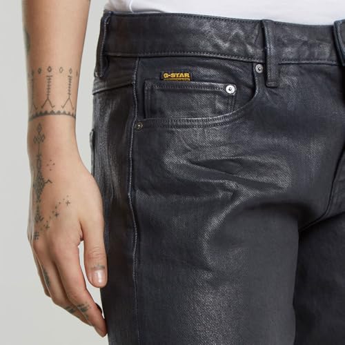 G-STAR Damen Kate Boyfriend Jeans, Blau (Worn in Nitrous Cobler D15264-d503-g921), 30W / 34L – Ansicht 5