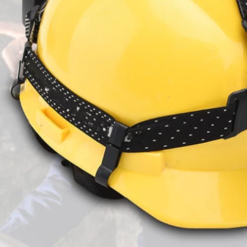 Clips antideslizantes para faros para evitar caídas de luz en cascos de ala completa 4