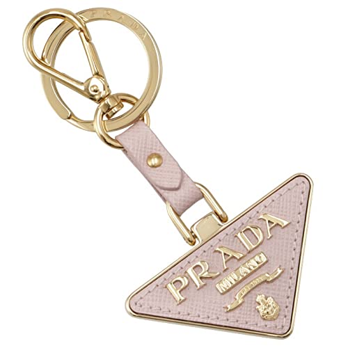 [Prada] [プラダ] サフィアーノ トライアングル レザー キーホルダー キーリング キーホルダー/キーリング 1PP128 053 E18 [並行輸入品]
