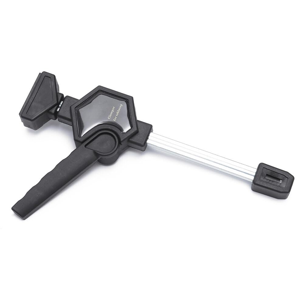 VIDOO Zestaw 2szt/4szt Ściski do Stołu MFT Imaki Stolarskie Zapadkowe Szybkomocujące do Otworu 20mm-4 Sztuk