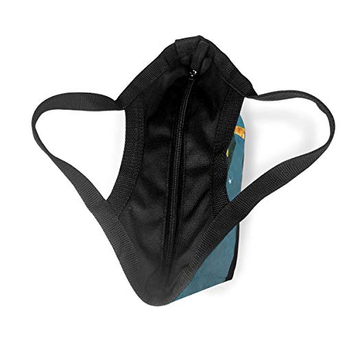 Bloc-notes portable de dépliant de trois fois pliable A6 pour notes de bureau - 5