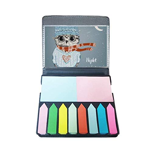 Marque-page hibou en boîte cadeau pour les passionnés de papeterie