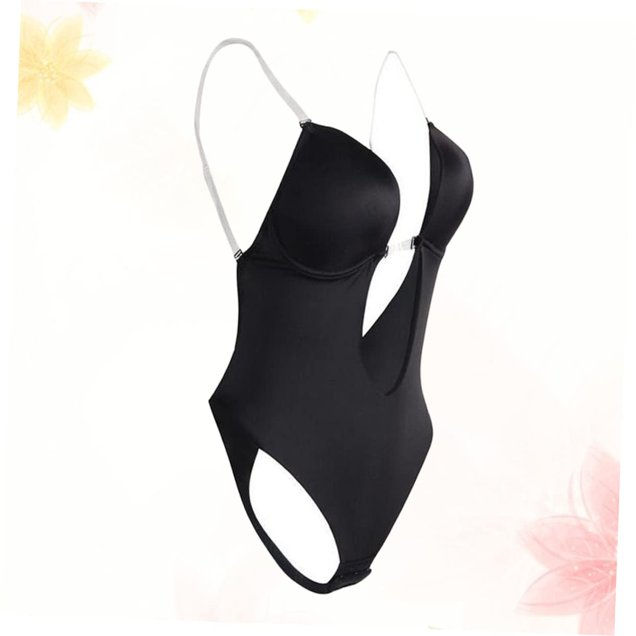 Didiseaon 2 Piezas De Vestido Ajustado Para Mujer Ropa Moldeadora Vestido Ajustado Sin Costuras Para Mujer Sujetador Moldeador De Cuerpo Sin Espalda Moldeador De Cuerpo Sin Espalda