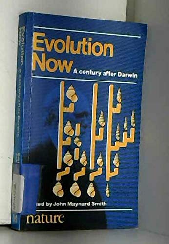 Evolution Now a Century after Darwin