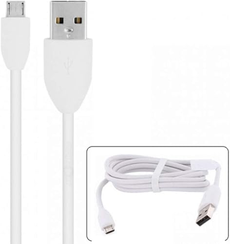 Miniatura 6 de Cable USB MicroUSB de 3 pies compatible con Amazon Fire 7 Kids Edition (versión 2019)/Kindle Fire HDX 8.9 (versión 2013), 7 (versión 2013), cable de