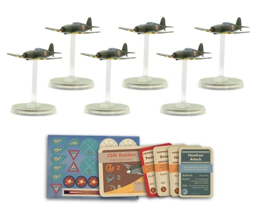 Mitsubishi J2M Raiden contrer les bombardiers Blood Red Skies escadron
