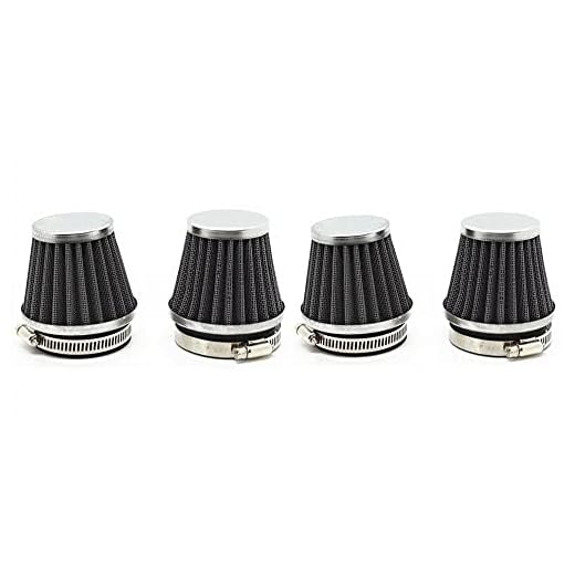 Reservdelar 4x 54mm Luftfilter For XS1100 FJ1100 FZR1000 FJ1200 XJR1200 XJR1300 okuya