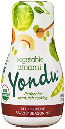 Yondu Vegetable Umami – Premium Plant-based Seasoning Sauce – All-Purpose Instant Flavor Boost, Better Than: Fish Sauce, Soy Sauce, Bouillon (9.3 Fl oz)