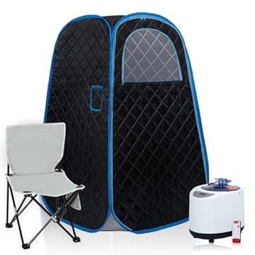 mini sauna for home