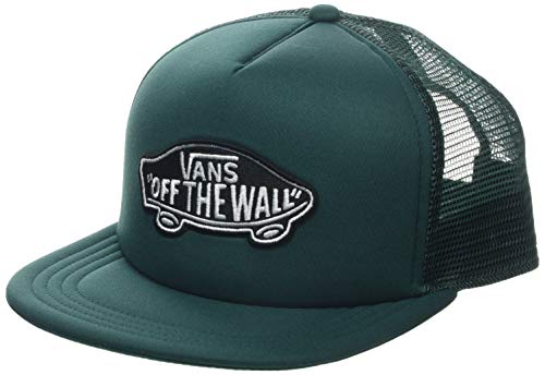 Vans MN Classic Patch Trucker Gorra de béisbol, Verde Trekking Green Ttz,...