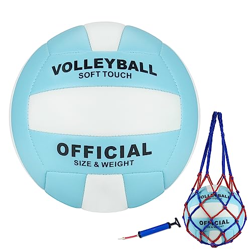 UUBEMM Volleyball Soft Touch for Indoor Outdoor Beach Park