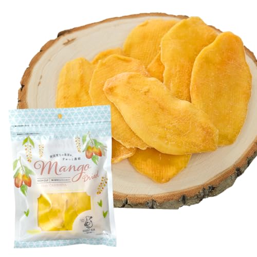 ドライマンゴー リッチカット カンボジア産 180g ドライフルーツ おかえりマンゴー 保存食 スイーツ 1袋(180g×1)の商品画像（Amazon）