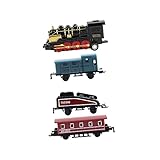 De machine à vapeur - le mini-train éducatif peut apprendre à vos enfants à identifier et à comprendre les différentes parties du train, la curiosité du bébé, les trains à vapeur