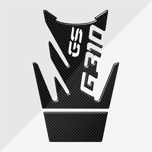 Protection réservoir moto G310GS autocollant et grip de réservoir