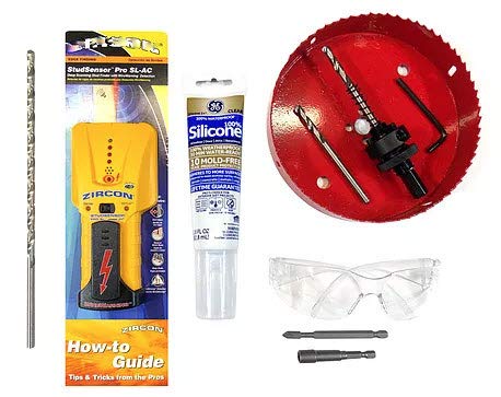 Garage Vent Pro-Kit | Pre-assembled tool kit for easy Garage Vent installation.