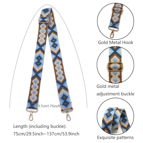 Image of Shoulder Strap Soft Adjustable Breathable Universal Replacement Non-Slip Strap