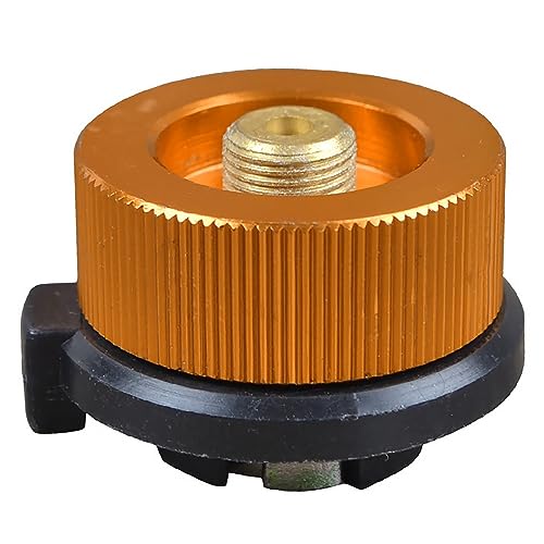 CONNETTORE ADATTATORE BOMBOLA gas conversione bruciatore campeggio 4,4