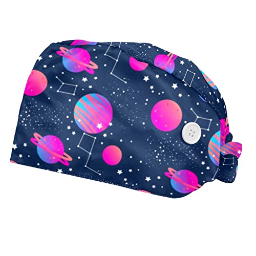 Chapeaux bouffants galaxie JDEZ pour colorer votre quotidien professionnel
