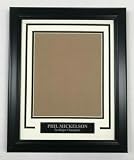 Phil Mickelson Golf Legend Framed Frame Kit 4 Your 8x10 Vertical Photo - Golf Plaques and Collages