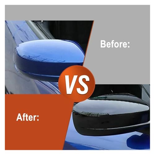 Boîtier rétroviseur Dodge Charger protection carbone anti-rayures - 4