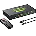 Produktbild LiNKFOR SPDIF Toslink Switcher 4 in 1 Out Digital optische Audio Umschalter mit IR Fernbedienung unterstützt PCM2.0 DTS Dolby-AC3 für TV, PS3, PS4, Blu-ray Player, Kabelbox, HDTV