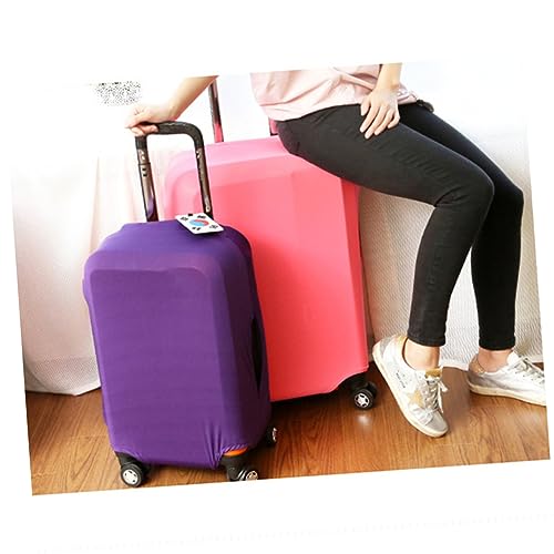 Elastic Suitcase Dust Cover Luggage Wheel Protector Covers for Rolling Suitcase3