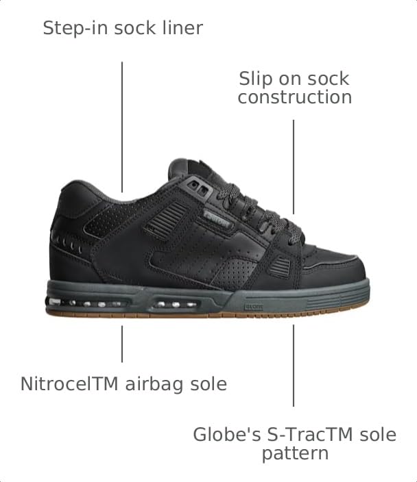 Image of Globe Sabre | Skateboarding Shoes