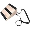 Trademark Innovations Calf Board Wedge Incline Slant Board Stretcher with Strap