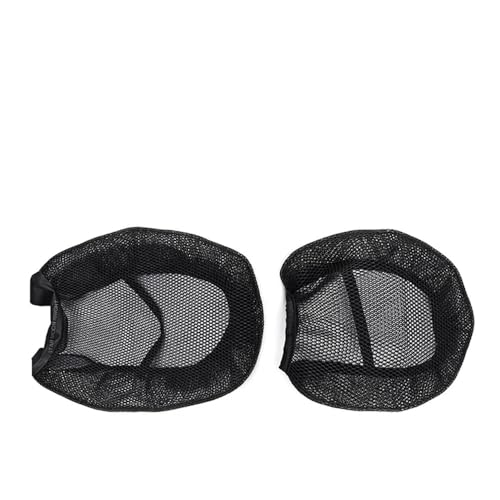 Housse de siege moto noir pour TRK702X et TRK702 confort respirant