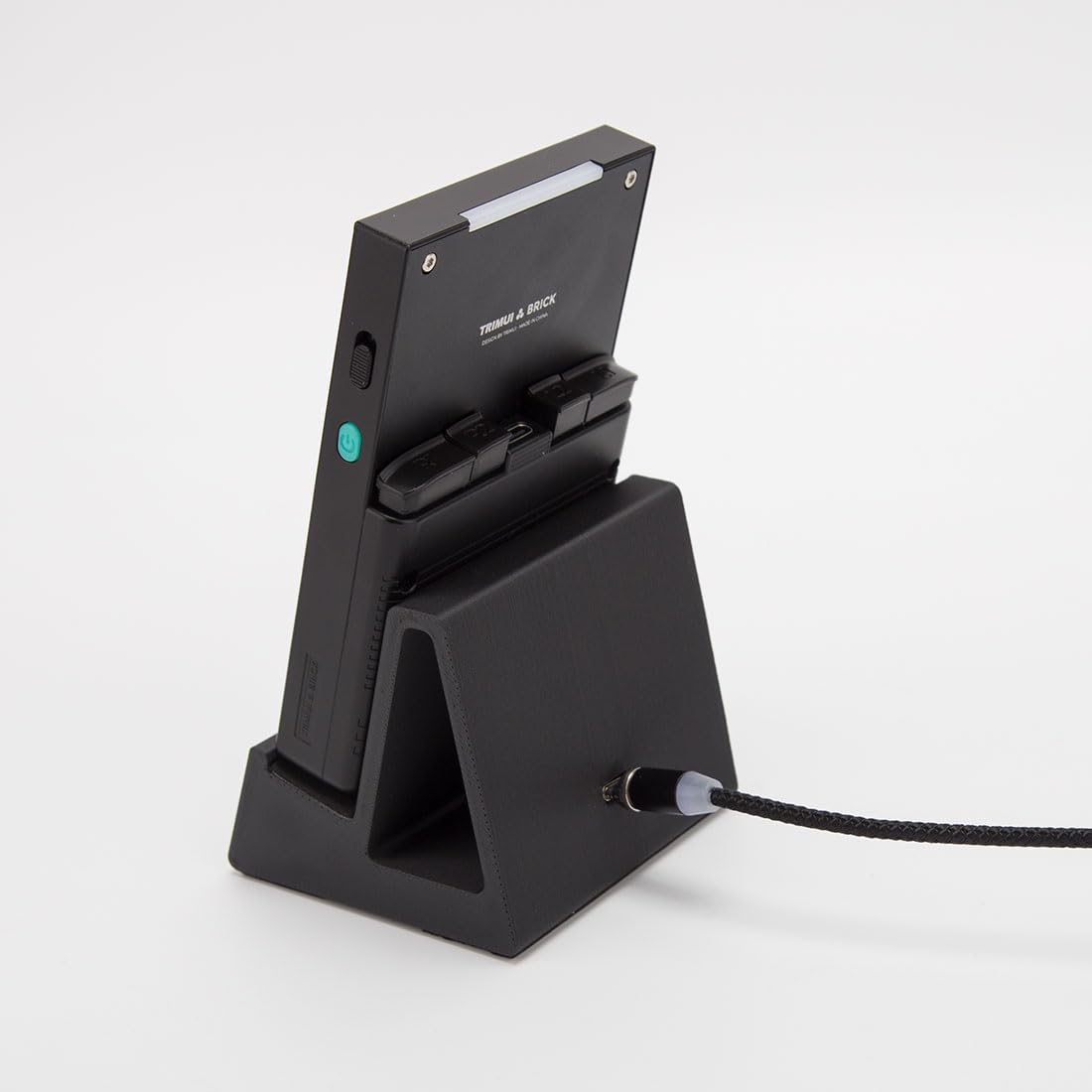 LITNXT TRIMUI Brick CrossMixOS Console di gioco portatile, console di gioco LITNXT retrò, portatile, sistema di gioco arcade retrò, con accessori, regalo di compleanno per adulti