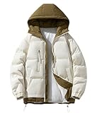 Tissu: Notre doudoune homme est fait de tissu de haute qualité, douce et confortable, avec une excellente chaleur.