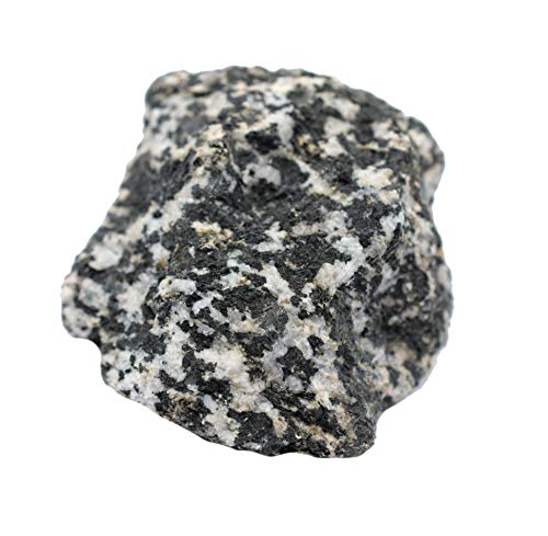 Image of EISCO 12PK Raw Diorite, Igneous Rock Specimens - Approx. 1 inch - Geologist Selected & Hand Processed - Great for Science Classrooms - Class Pack