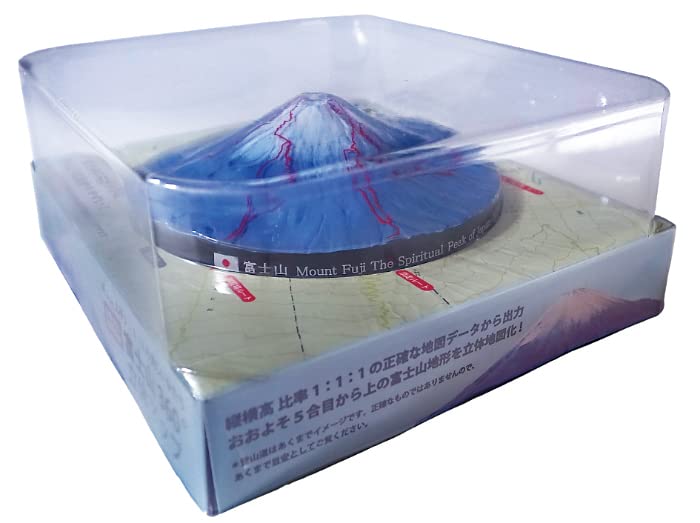 富士山 300mm×300mmの大型模型