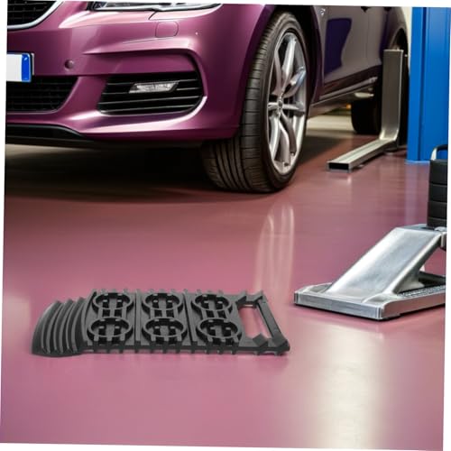 Plaques de traction antidérapantes pour sortir un véhicule bloqué de la boue - 6