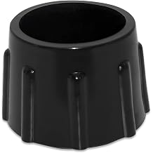 Flyshop 1-3/8" 35mm Chair Leg Caps Furniture Floor Protectors Round Non-Scratch Odourless Synthetic Rubber Legs Tips 8 Pack
