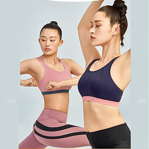 WENJUN Nahtloser Sport-BH für Damen, Racerback, volle Abdeckung, hohe Stoßfestigkeit, Un … WENJUN Nahtloser Sport-BH für Damen, Racerback, volle Abdeckung, hohe Stoßfestigkeit, Un …
