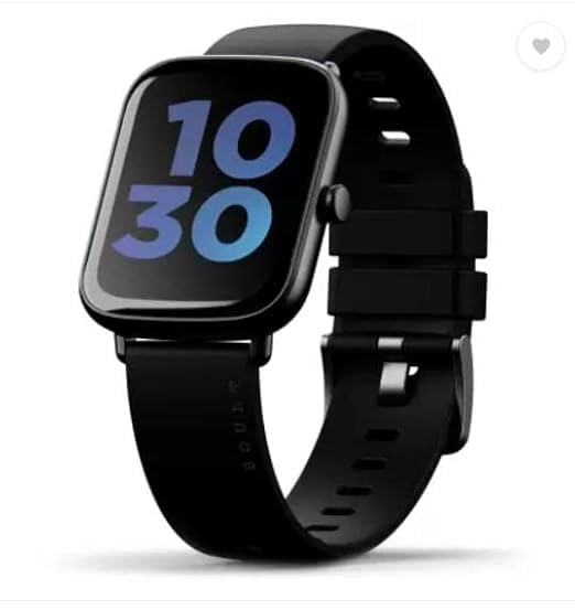 (Refurbished) BoultCosmic 1.69 inch Display, SpO2,Heart Monitor Smartwatch (Black Strap, Free Size) (B0DBV4DZ7M) Amazon Price History, Amazon Price Tracker