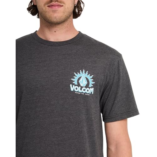 Volcom Solstice t-shirt col rond manches courtes S léger