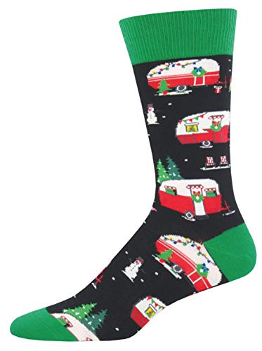 Socksmith Mens' Novelty Crew Socks